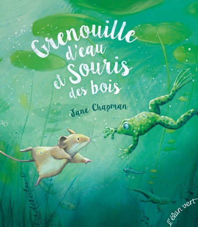 Picture of Grenouille d'eau et Souris des bois