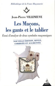 Picture of Les Maçons, les Gants et le Tablier