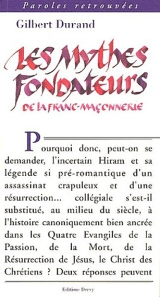 Picture of Les mythes fondateurs de la franc-maçonnerie