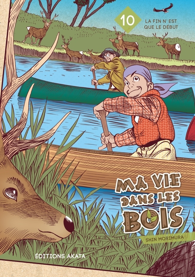 Picture of Ma vie dans les bois - Tome 10