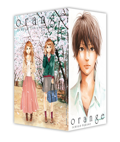 Image de Coffret Orange - tome 5 + câle