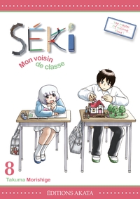 Image de Séki, mon voisin de classe - tome 8