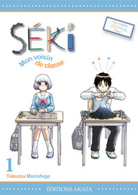 Picture of Séki, mon voisin de classe - tome 1
