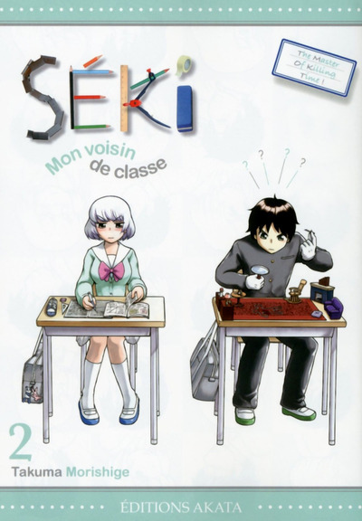 Picture of Séki, mon voisin de classe - tome 2