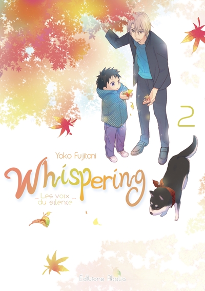 Picture of Whispering, les voix du silence - tome 2