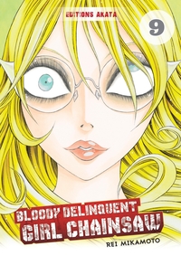 Picture of Bloody Delinquent Girl Chainsaw - tome 9