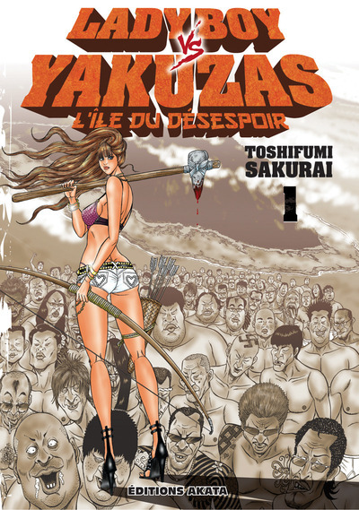 Picture of Ladyboy vs Yakuzas, l'île du désespoir - Tome 1