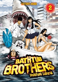 Picture of Bathtub Brothers - tome 2