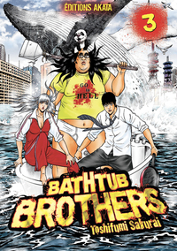 Image de Bathtub Brothers - tome 3