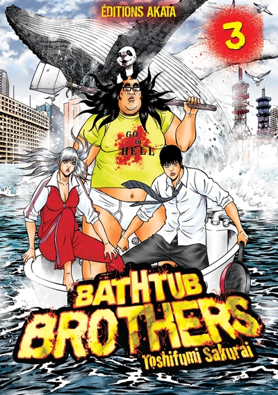 Picture of Bathtub Brothers - tome 3