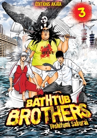 Picture of Bathtub Brothers - tome 3
