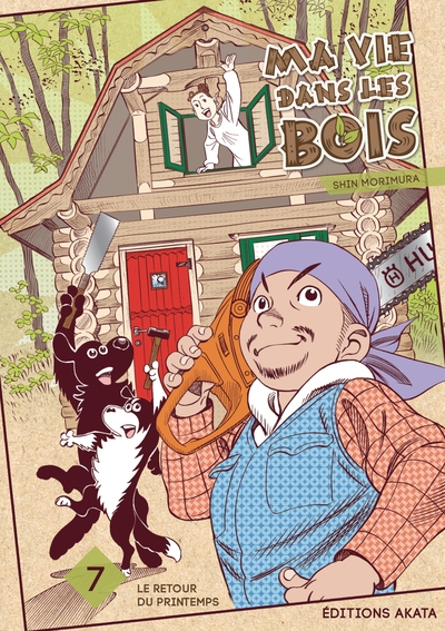 Picture of Ma vie dans les bois - tome 7
