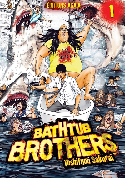 Picture of Bathtub Brothers - tome 1