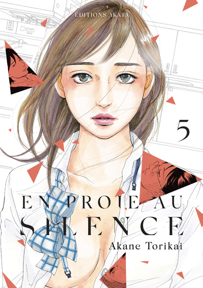 Image de En proie au silence - tome 5