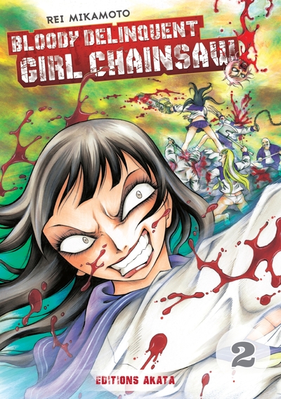 Picture of Bloody Delinquent Girl Chainsaw - tome 2