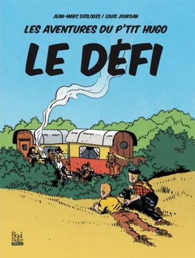 Image de Les aventures du P'tit Hugo - Le défi
