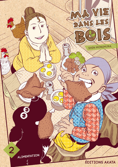 Image de Ma vie dans les bois - tome 2