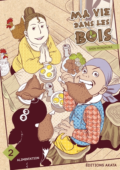 Picture of Ma vie dans les bois - tome 2