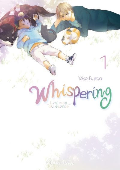 Picture of Whispering, les voix du silence - tome 1