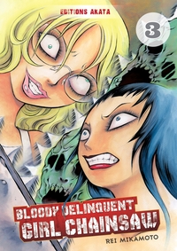 Picture of Bloody Delinquent Girl Chainsaw - tome 3