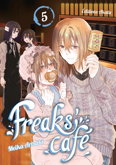 Picture of Freaks' Cafe - tome 5