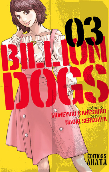 Picture of Billion Dogs - tome 3