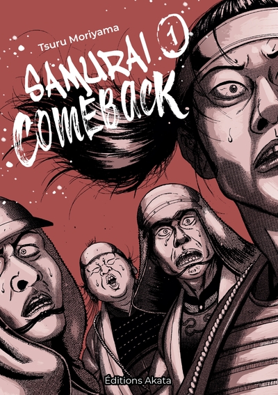 Picture of Samurai Comeback - tome 1