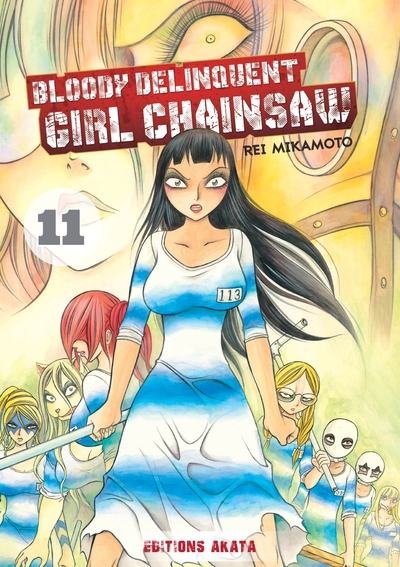 Picture of Bloody Delinquent Girl Chainsaw - tome 11