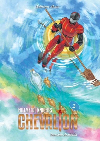 Picture of Fullmetal Knights Chevalion - tome 2
