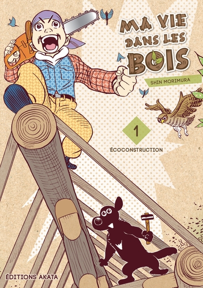 Picture of Ma vie dans les bois - tome 1