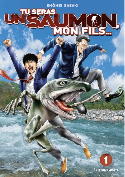 Picture of Tu seras un saumon, mon fils - tome 1