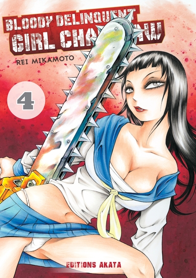 Picture of Bloody Delinquent Girl Chainsaw - tome 4