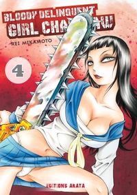Picture of Bloody Delinquent Girl Chainsaw - tome 4