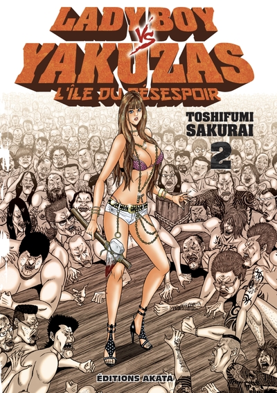 Picture of Ladyboy vs Yakuzas, l'île du désespoir - Tome 2