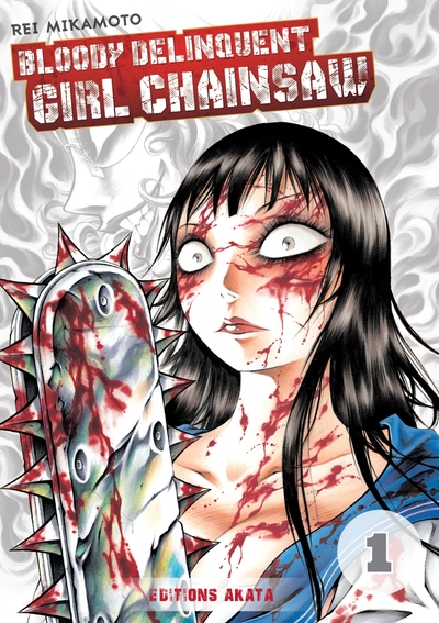 Picture of Bloody Delinquent Girl Chainsaw - tome 1