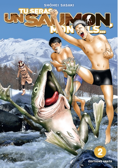 Picture of Tu seras un saumon, mon fils - tome 2