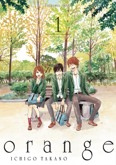 Picture of orange - Tome 1 (VF)