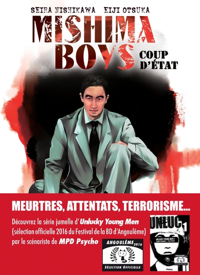 Picture of Mishima Boys, coup d'état - tome 1
