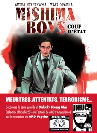 Picture of Mishima Boys, coup d'état - tome 1