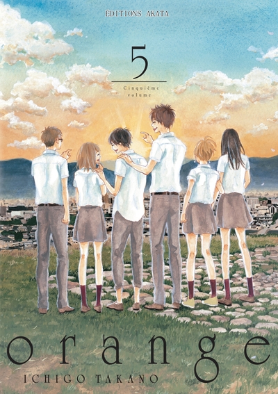 Picture of orange - Tome 5 (VF)