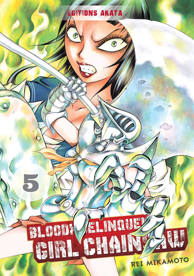 Image de Bloody Delinquent Girl Chainsaw - tome 5