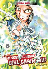 Image de Bloody Delinquent Girl Chainsaw - tome 5