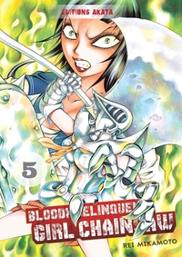 Picture of Bloody Delinquent Girl Chainsaw - tome 5