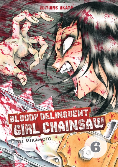 Picture of Bloody Delinquent Girl Chainsaw - tome 6