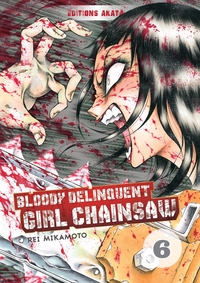 Picture of Bloody Delinquent Girl Chainsaw - tome 6