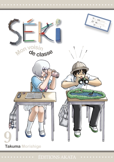 Image de Séki, mon voisin de classe - tome 9
