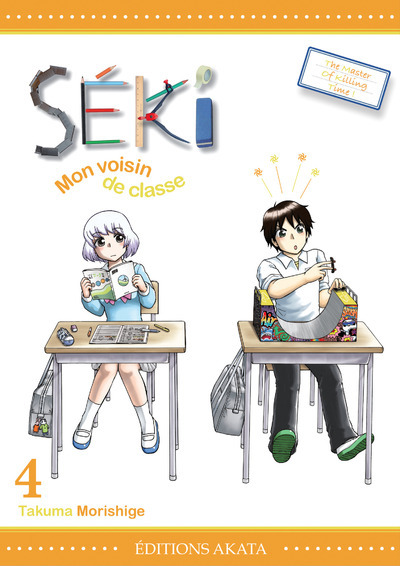 Picture of Séki, mon voisin de classe - tome 4