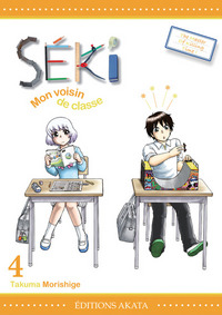 Picture of Séki, mon voisin de classe - tome 4