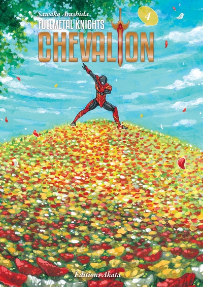 Picture of Fullmetal Knights Chevalion - tome 4