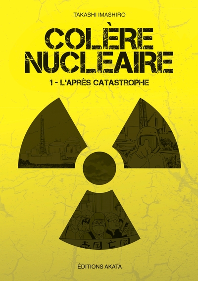 Image de Colère nucléaire - tome 1 L'après catastrophe